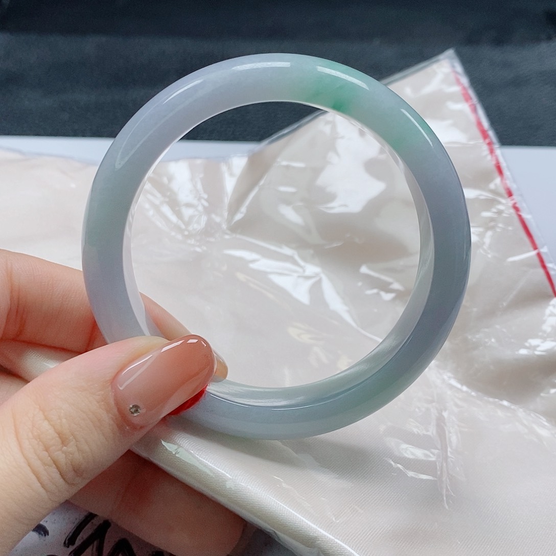 【闪购商品】未镶嵌手镯翡翠454号