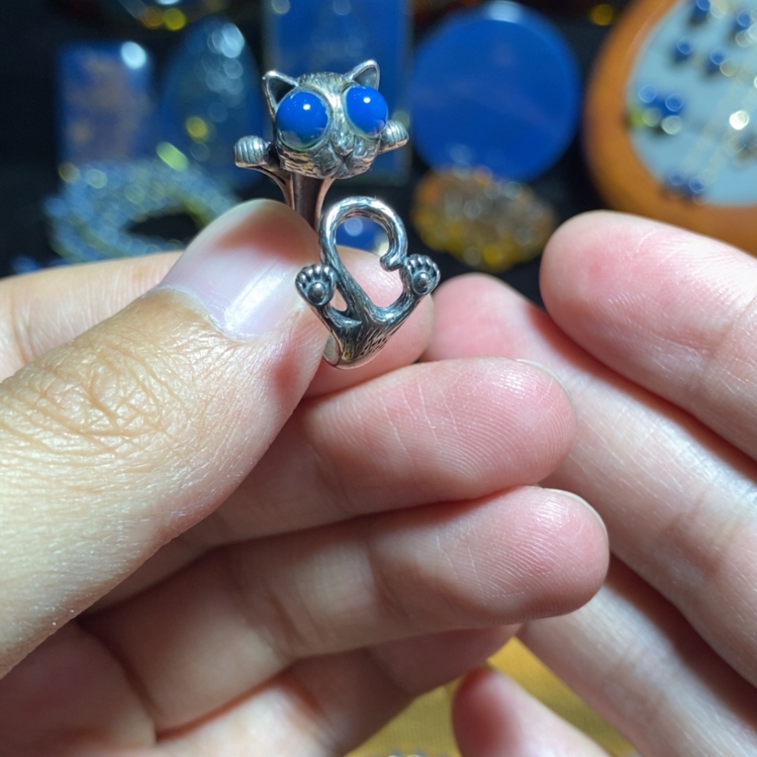 琥珀未镶嵌裸石多米尼加蓝珀