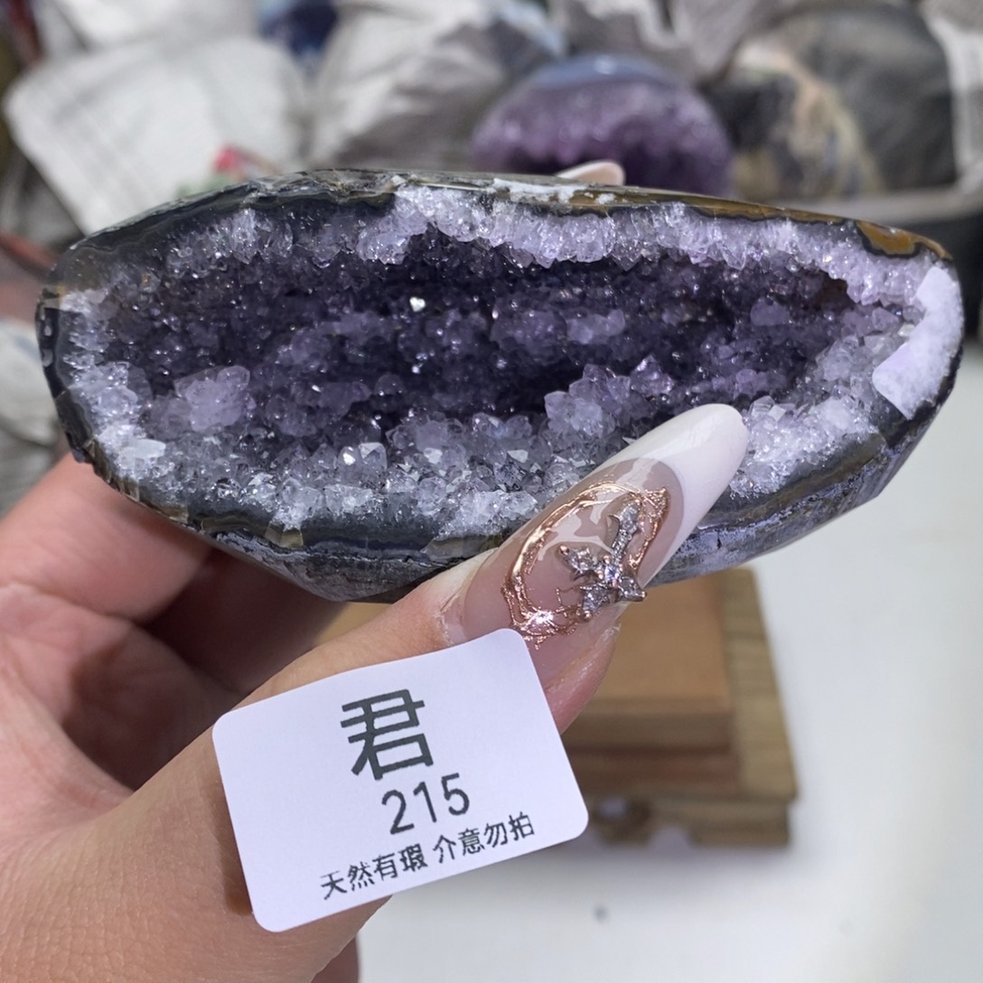 大型摆件（非配饰）紫晶未镶嵌