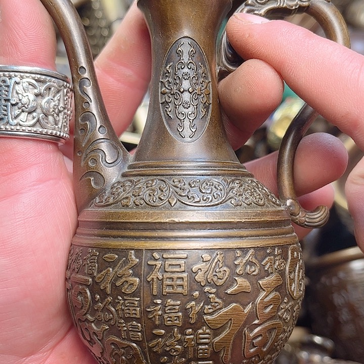 铜器摆件家居摆件