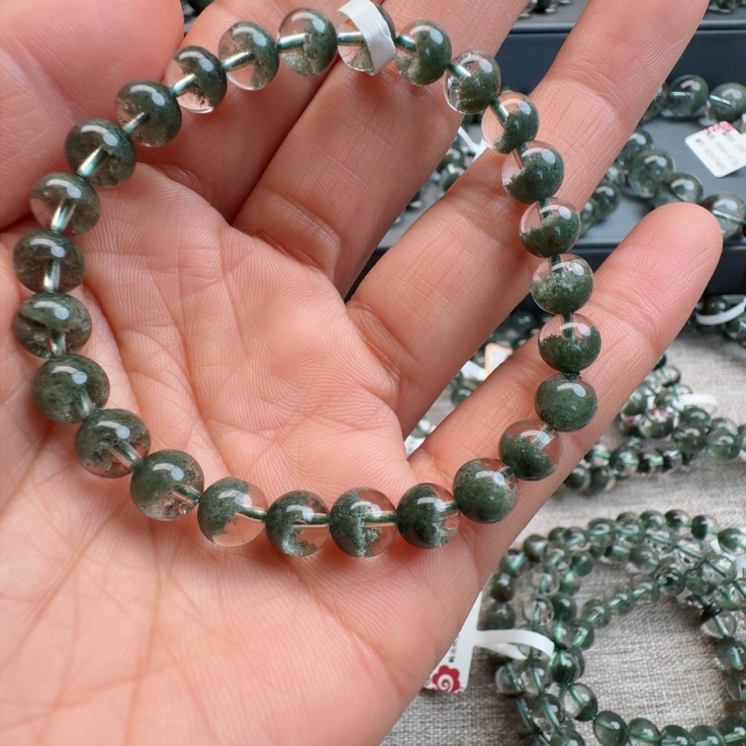 水晶手链未镶嵌l*r天然