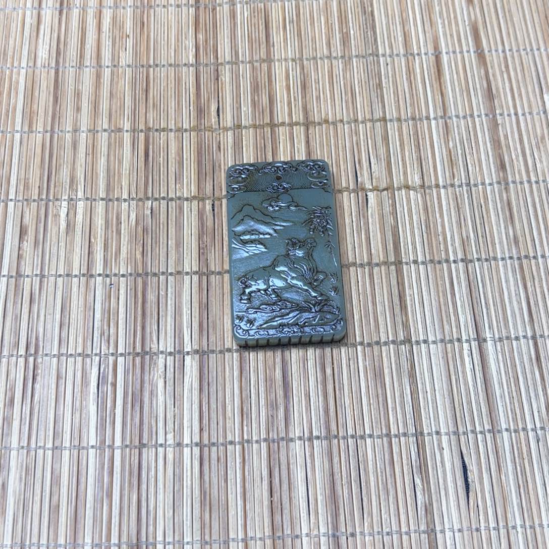 未镶嵌和田玉挂件