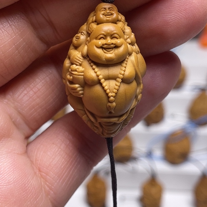 橄榄核吊坠橄榄核
