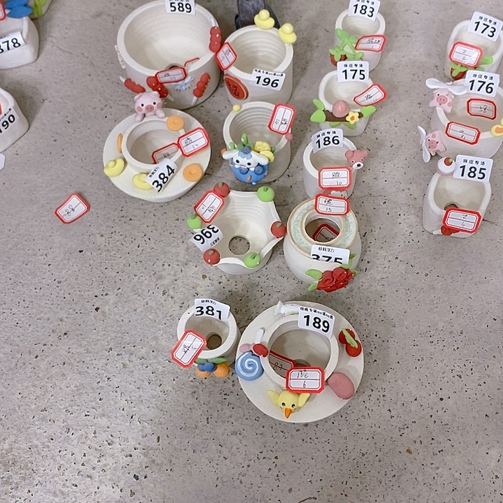 【闪购商品】卡通手工制作过程脆*