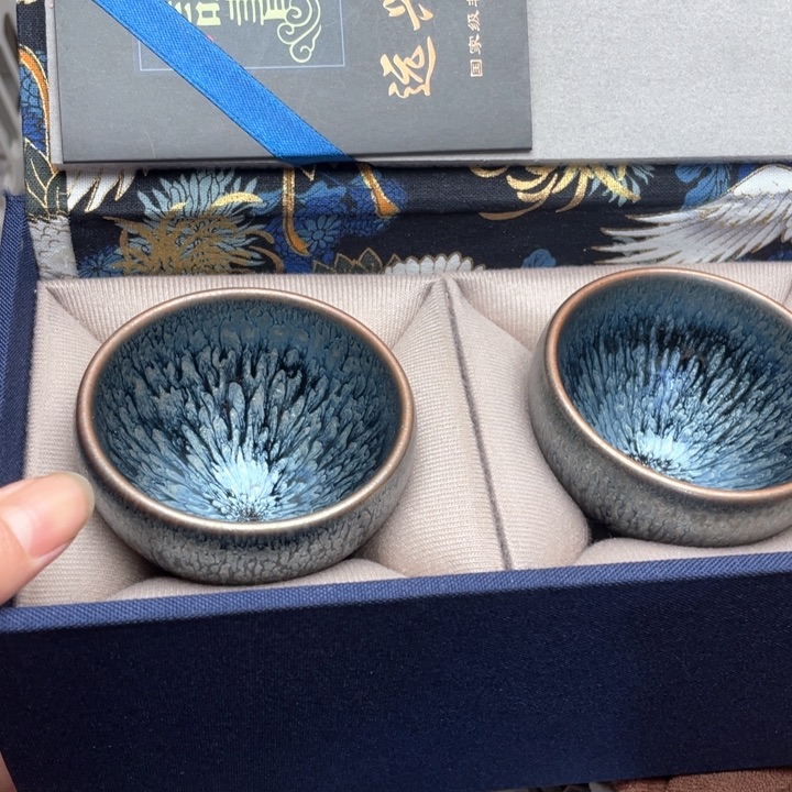 茶盏建窑建盏主人杯