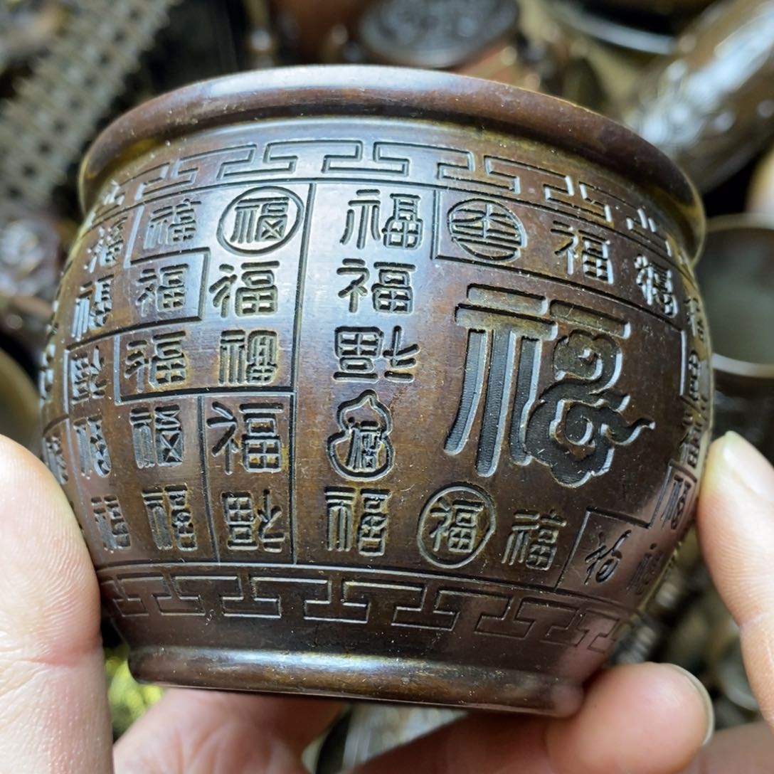 精美铜器，做工精细