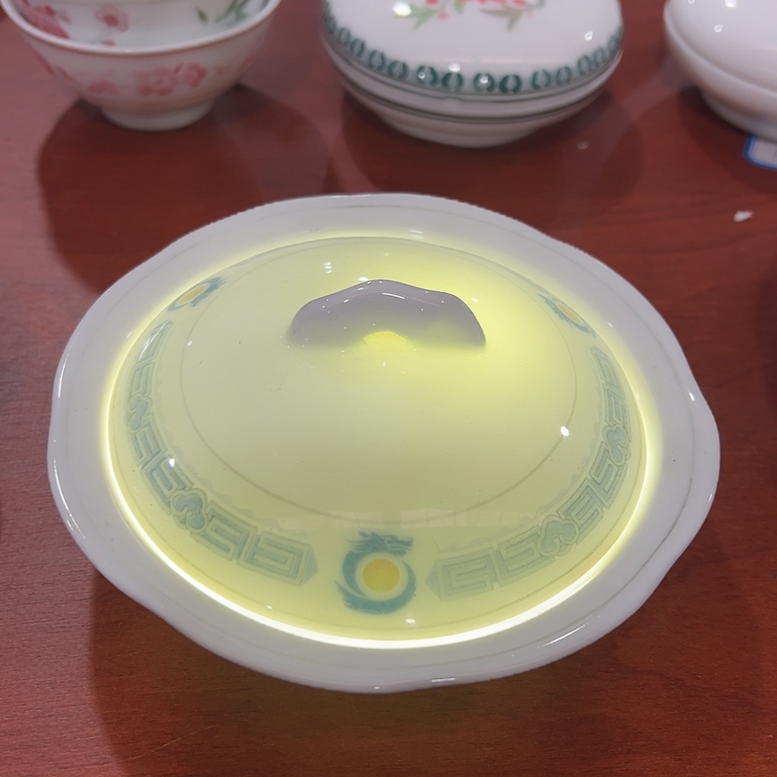 醴陵瓷直播供货基地群力15厘米