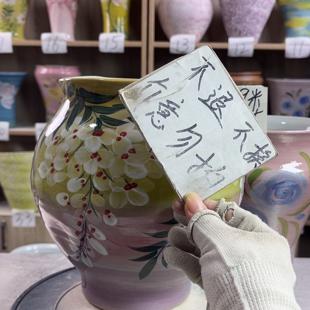 景德镇陶瓷花盆花盆