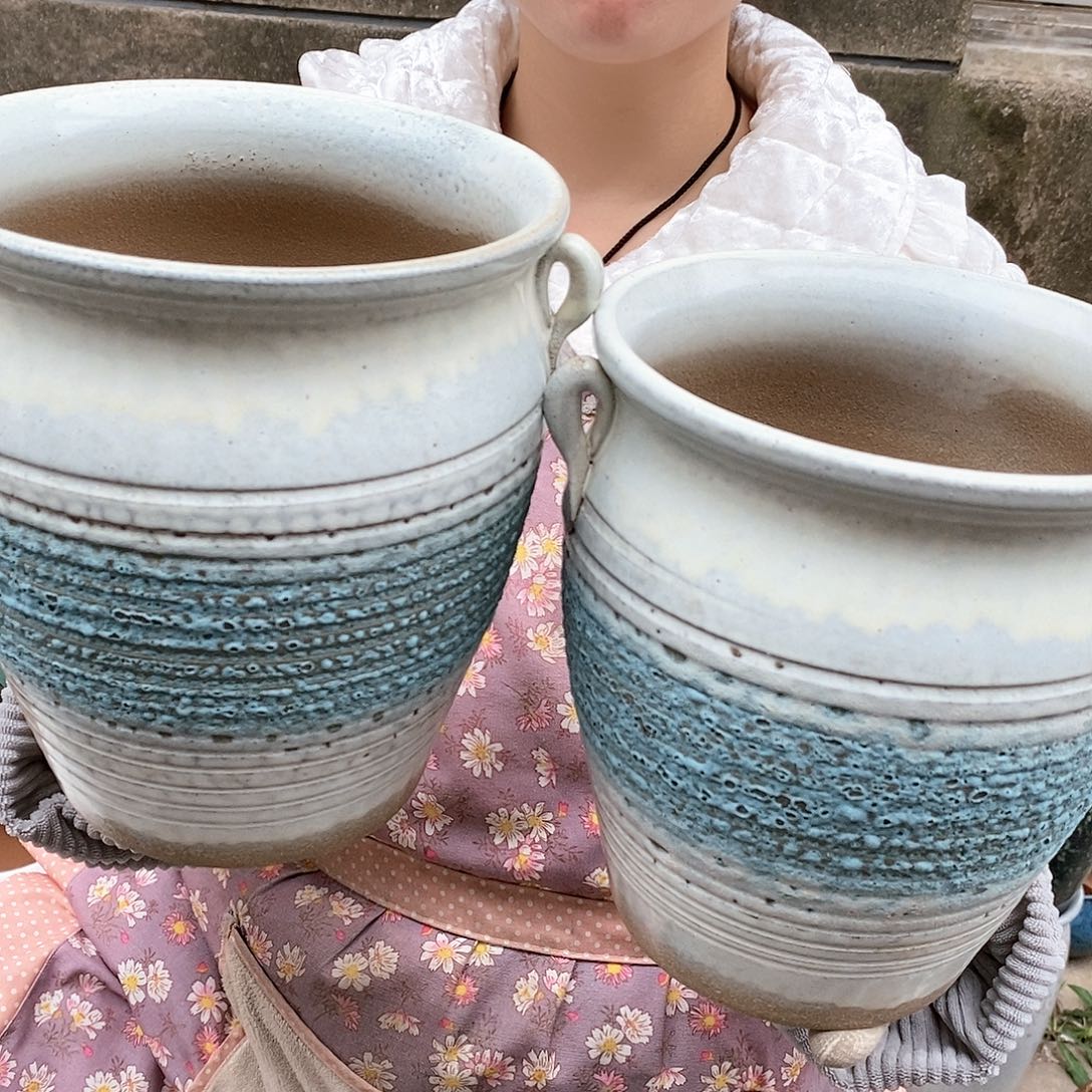 紫砂花盆正品口18高22