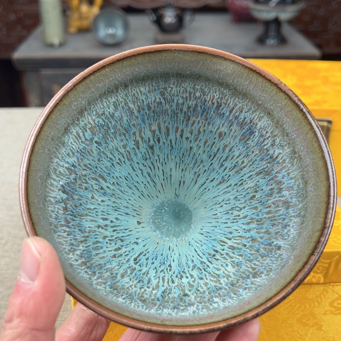 瓷片正能量陶瓷艺术品