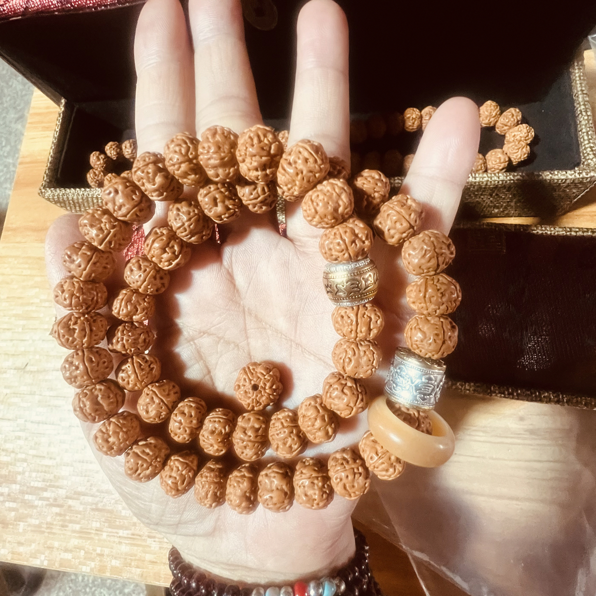 2026年藏式金刚菩提文玩佛珠平安发财