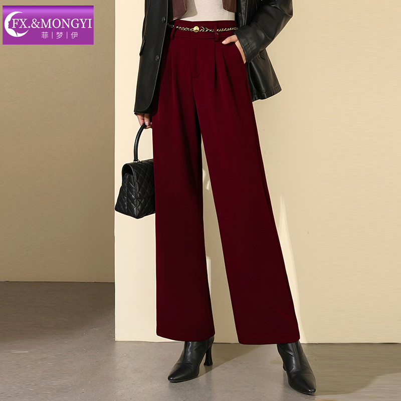 菲梦伊新款加厚时尚休闲裤FXDK1914