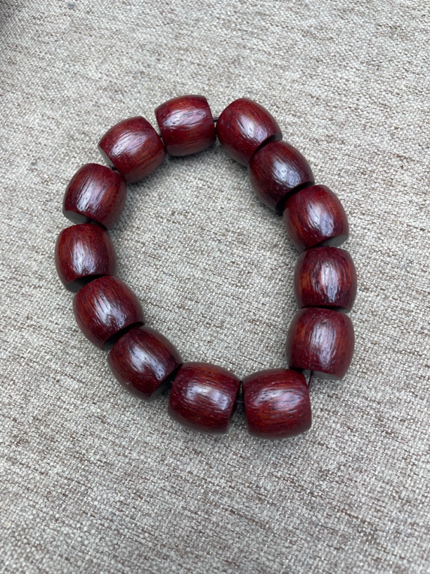 沉香木串文玩老料 手串 29号
