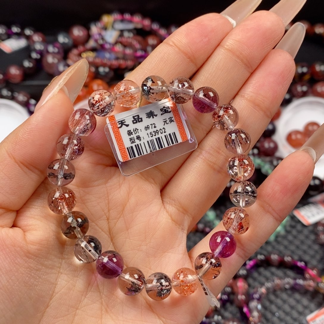 水晶手链未镶嵌B****星毒液153902