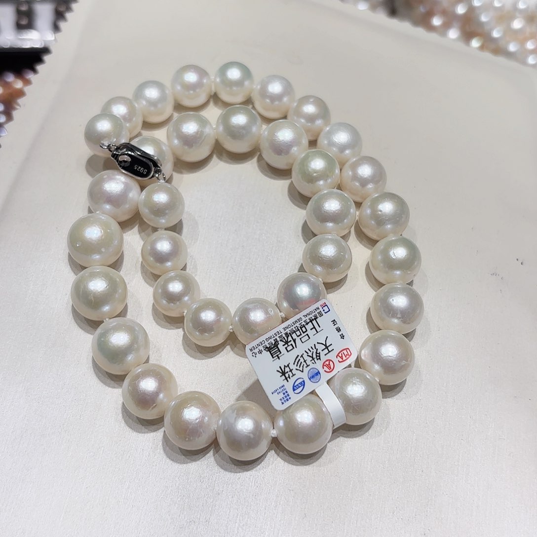 淡水珍珠颈饰未镶嵌11-13内 有核