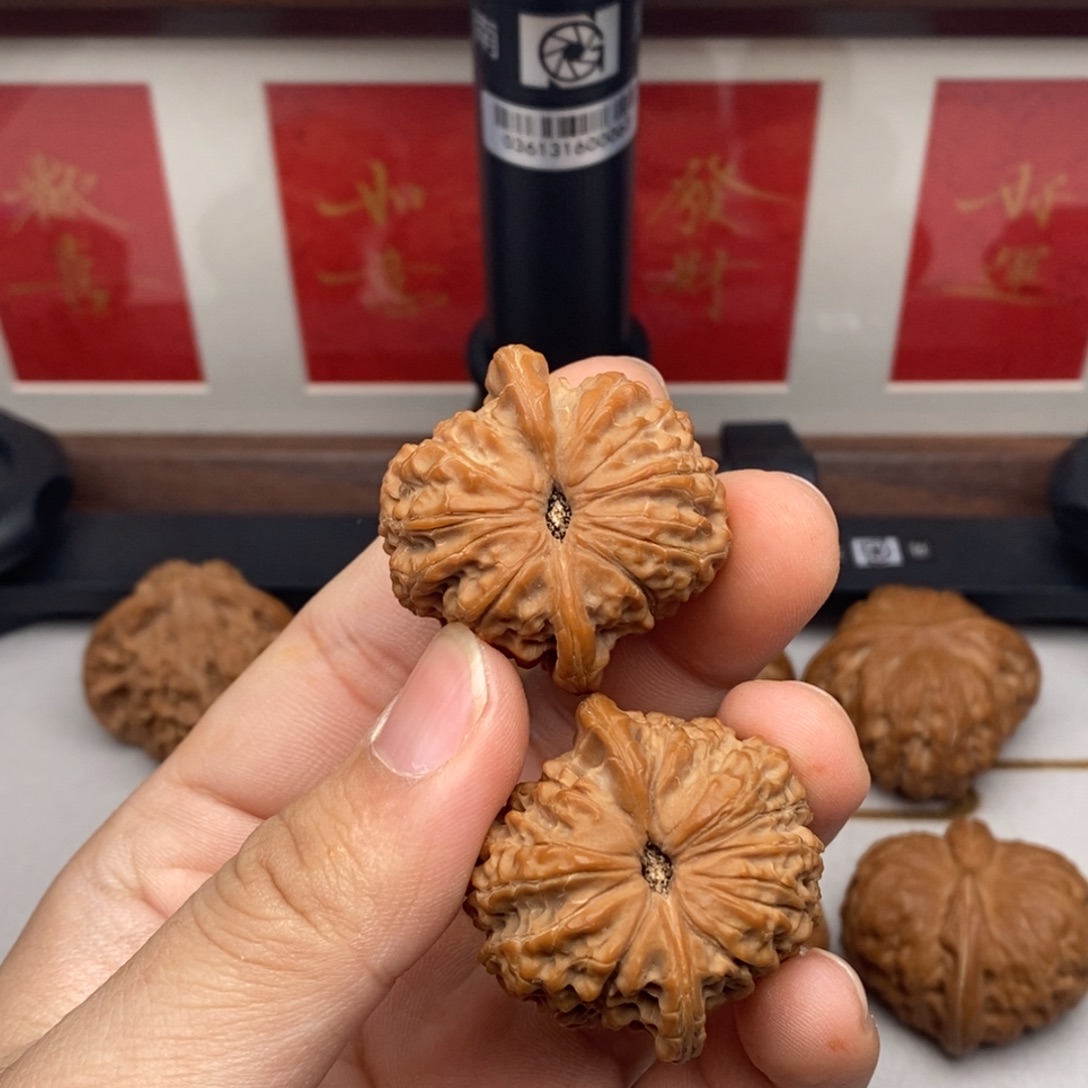 烁***贸核桃全品无修血麒麟