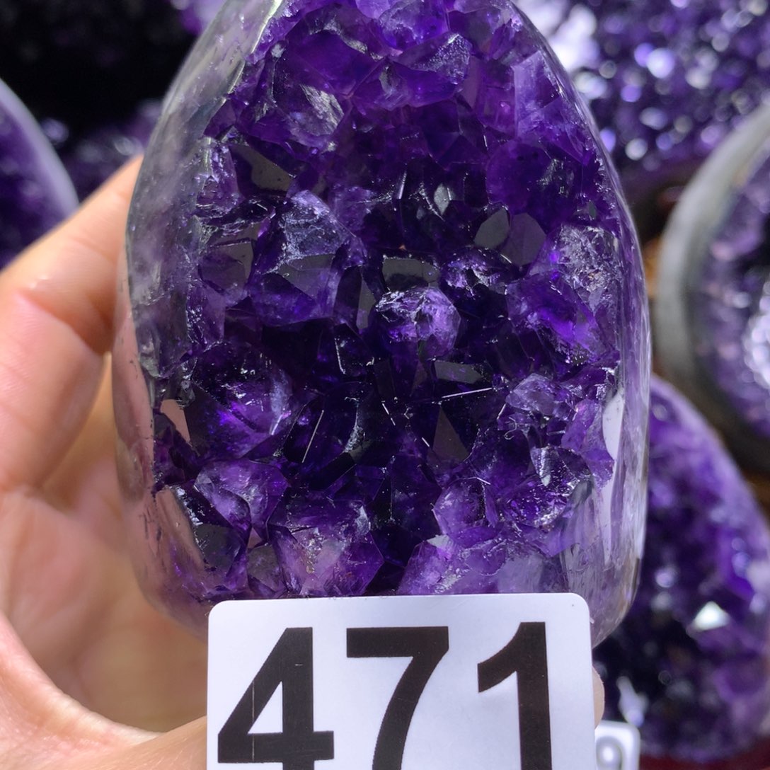 水晶摆件未镶嵌抛皮