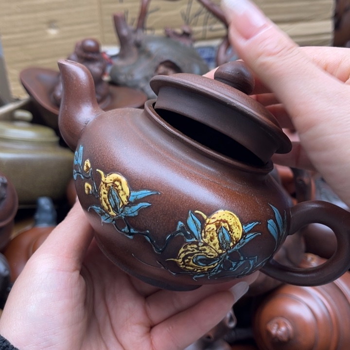 茶壶紫砂紫砂壶等
