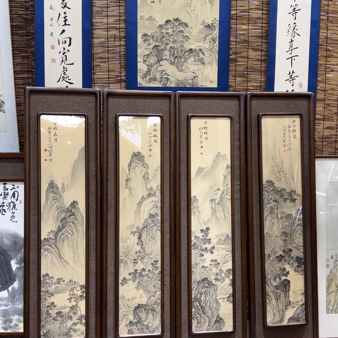 何***_国画亲笔手绘作品