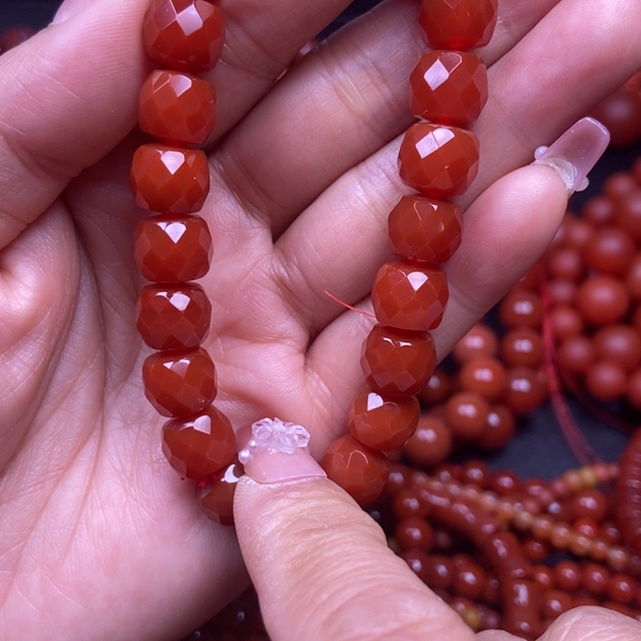 玛瑙/玉髓手链未镶嵌