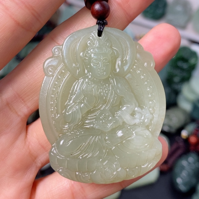 【闪购商品】和田玉颈饰未镶嵌