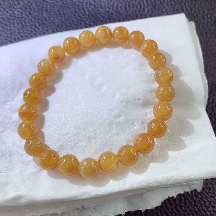 翡翠手链未镶嵌翡翠