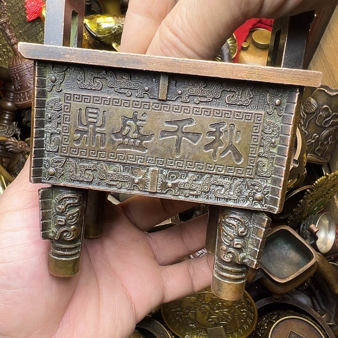 精品铜器，精美文玩