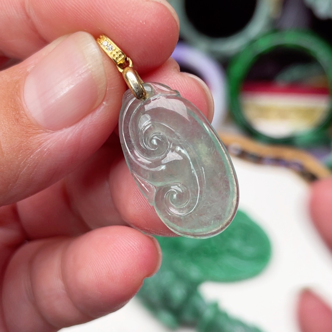 未镶嵌定制翡翠翡翠