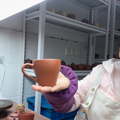 紫砂主人杯主人杯