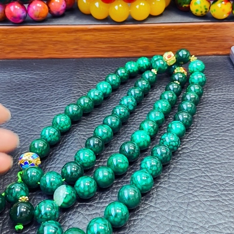 玛瑙/玉髓手链未镶嵌八角玄冰草14