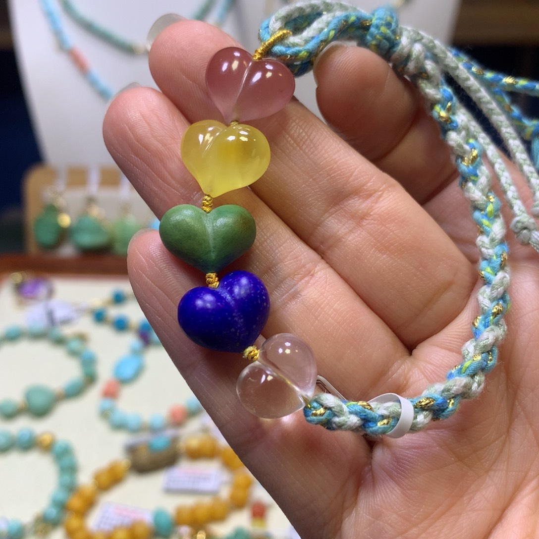 绿松石未镶嵌单圈