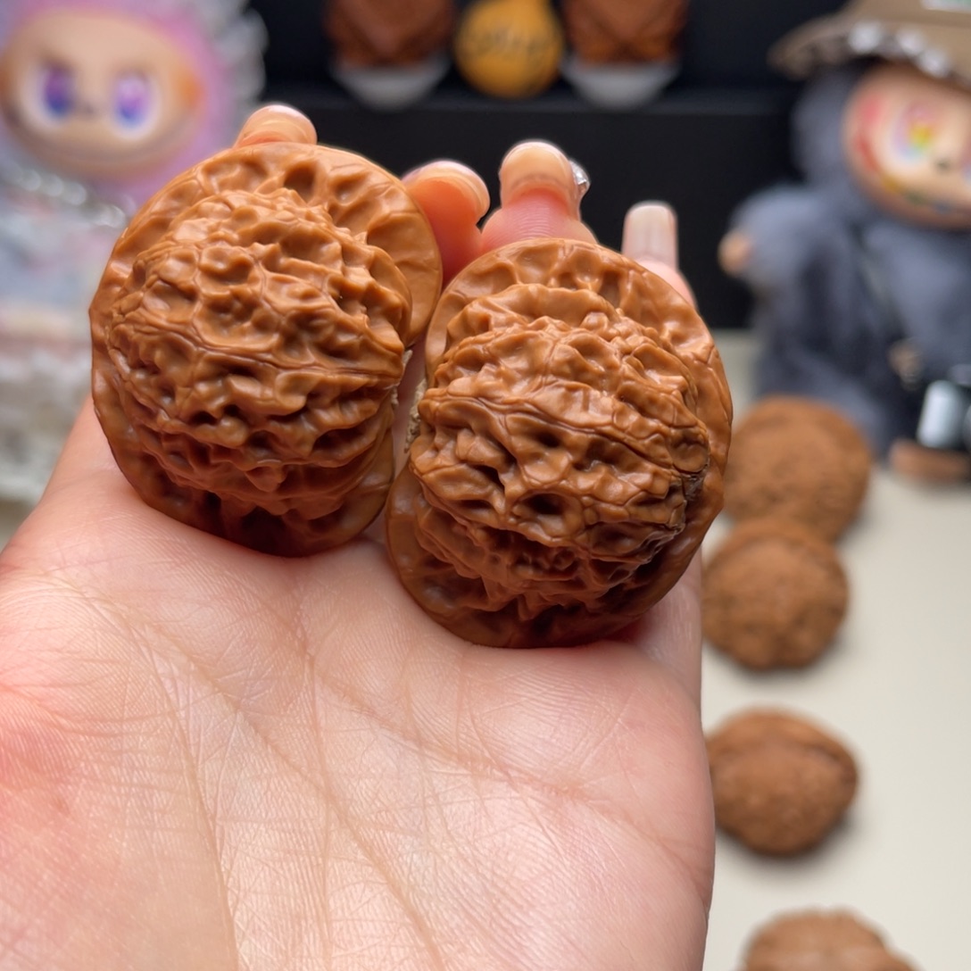 文玩核桃把件宫灯4Q006