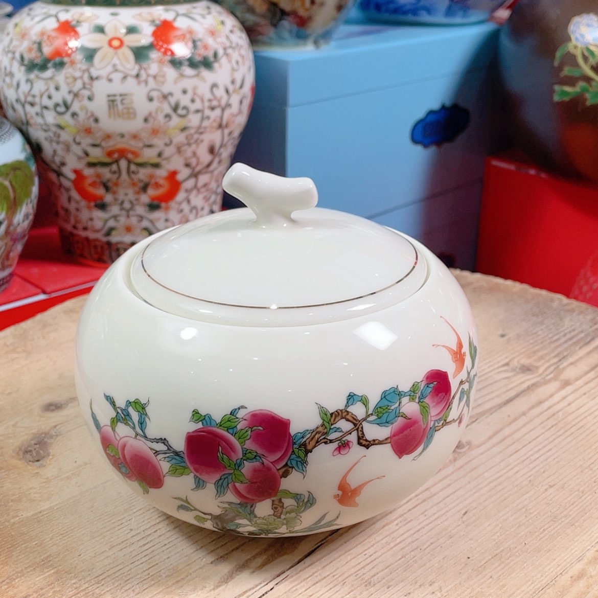 【闪购商品】罐陶瓷茶叶罐密封罐