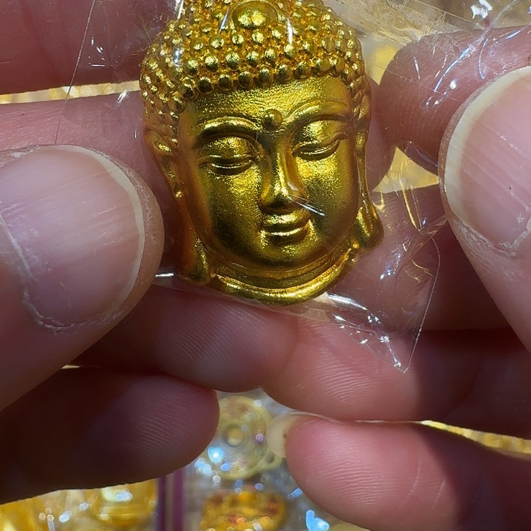 铜合金小景推荐观音吊坠