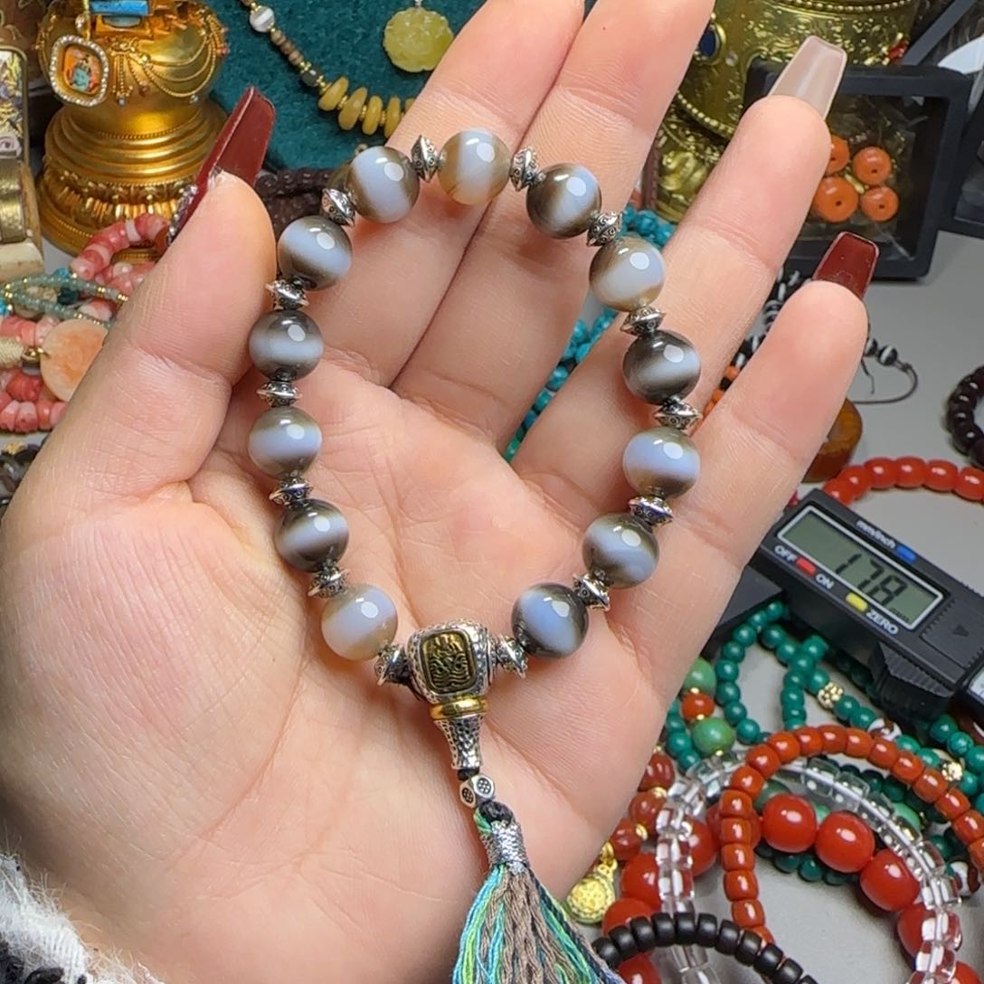 玻璃DIY菩提108/菩提手串