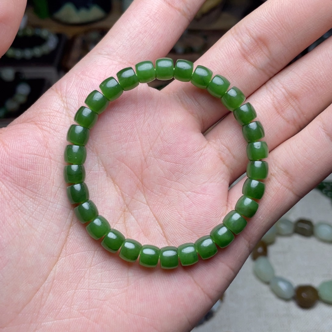 手链未镶嵌和田玉