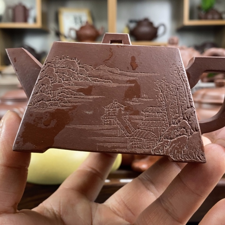 紫砂茶壶原矿紫砂壶