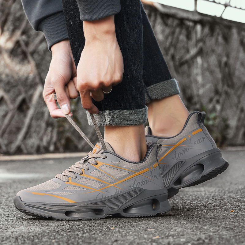 【幻影熊】2025春季新款情侣休闲鞋时尚软底减震百搭运动鞋轻便户外