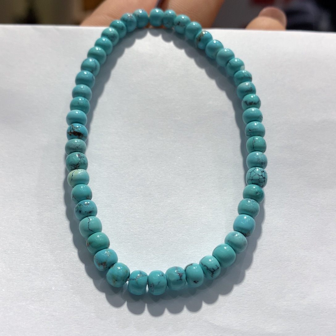 绿松石未镶嵌单圈