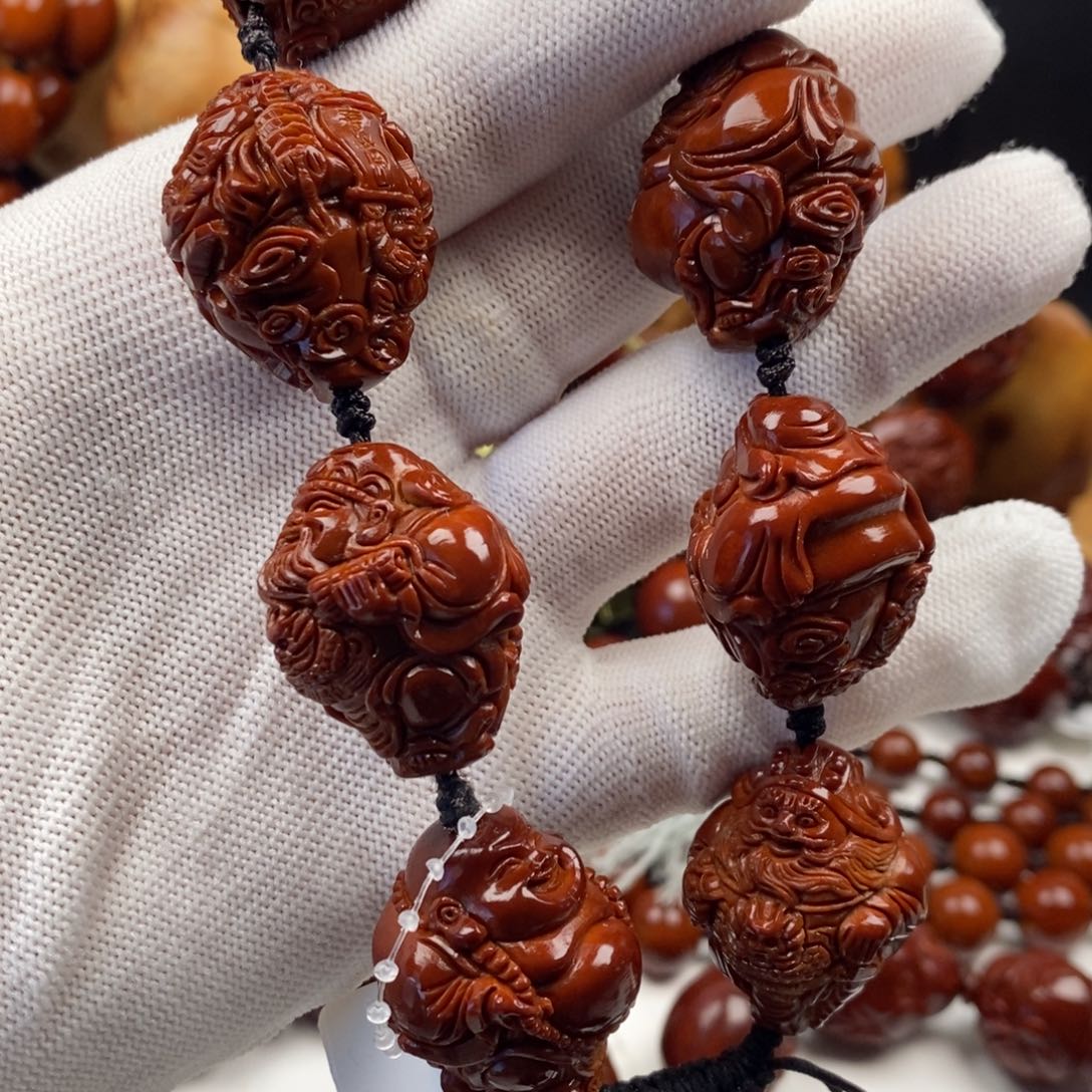 橄榄核手串平*我想知道