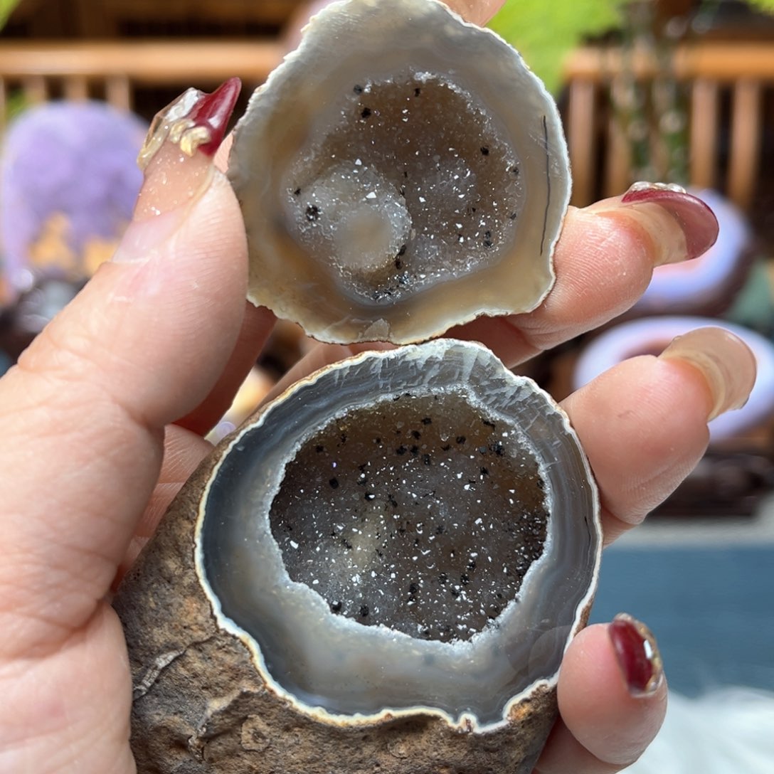 紫晶大型摆件（非配饰）未镶嵌