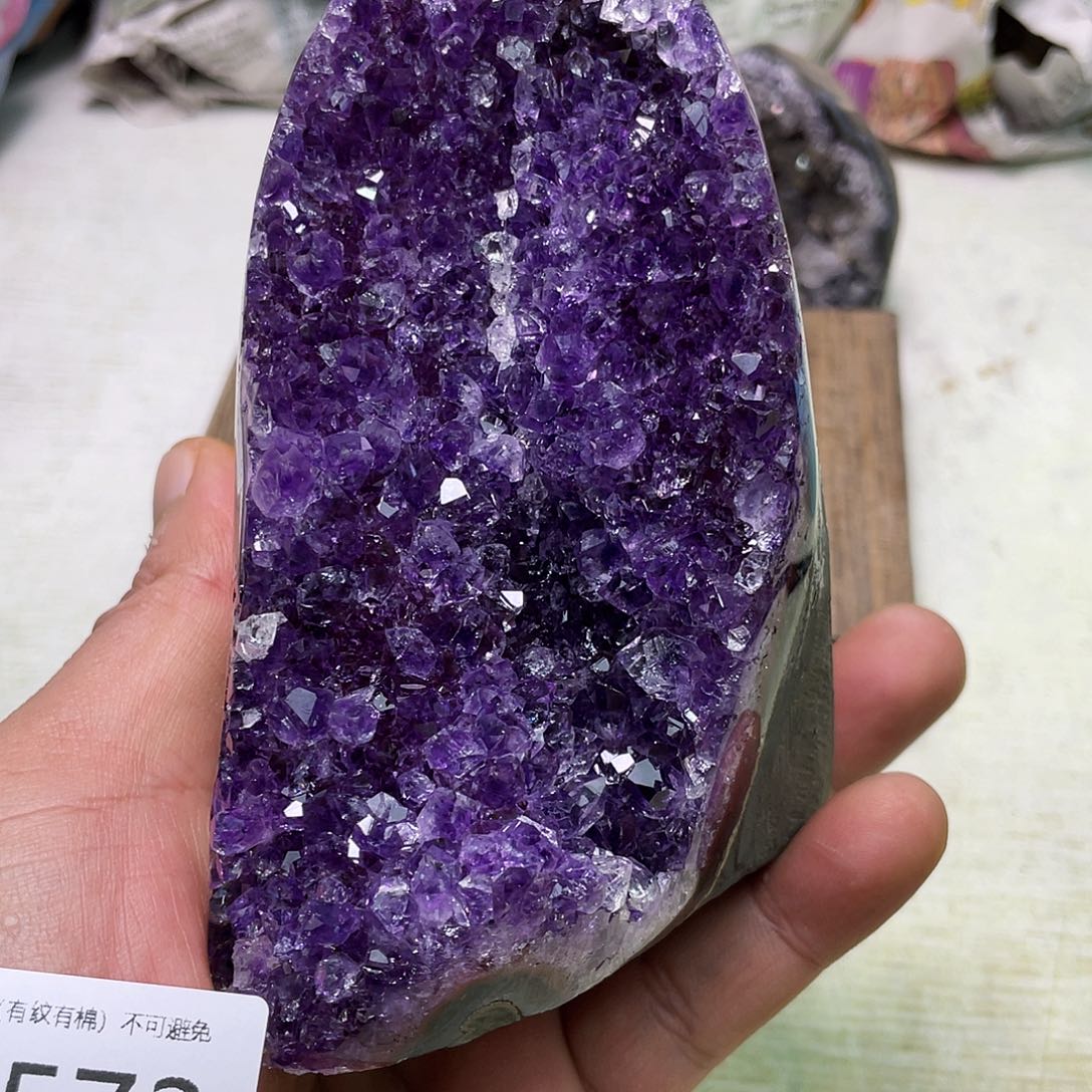 水晶天然水晶家居摆件未镶嵌