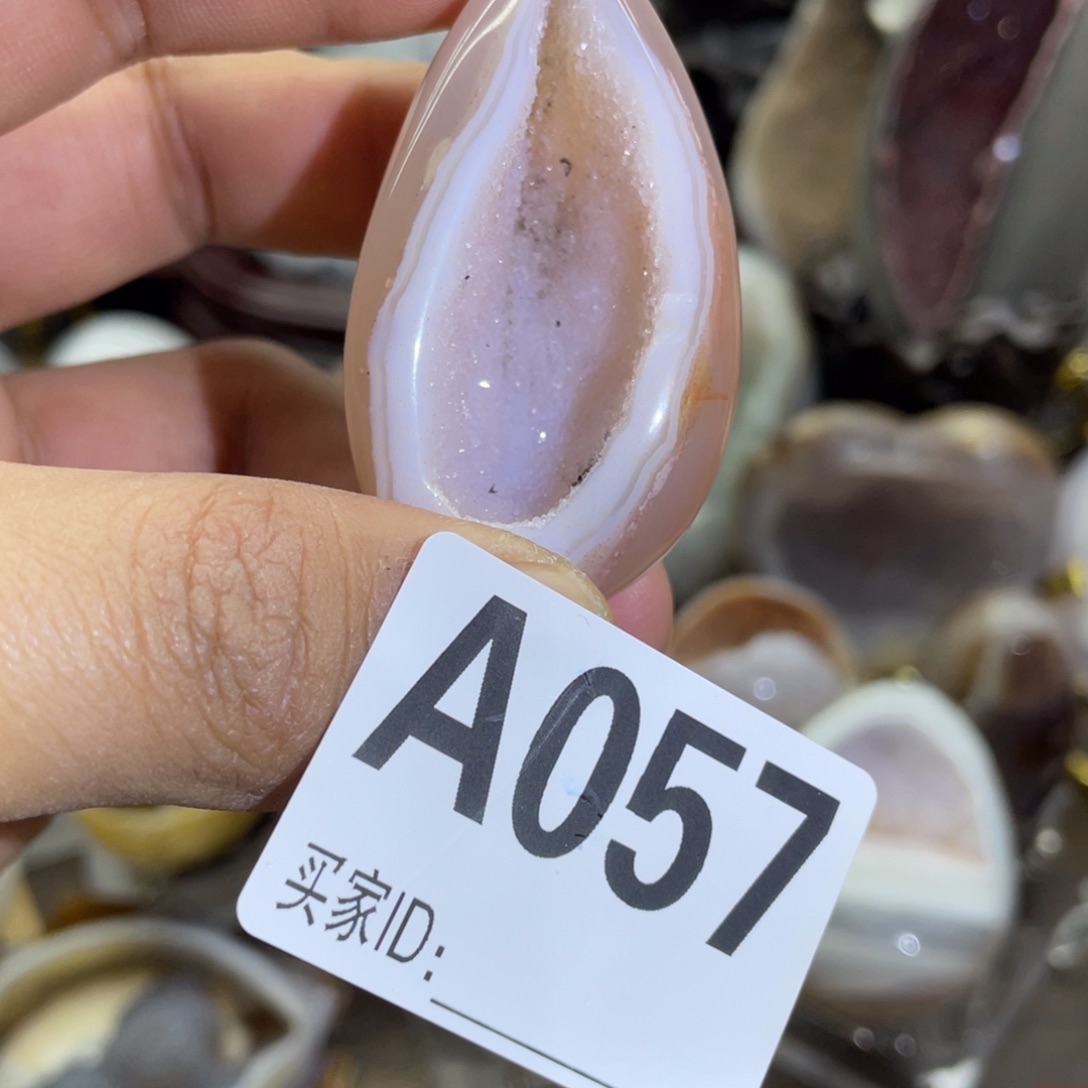 水晶珠宝半成品未镶嵌