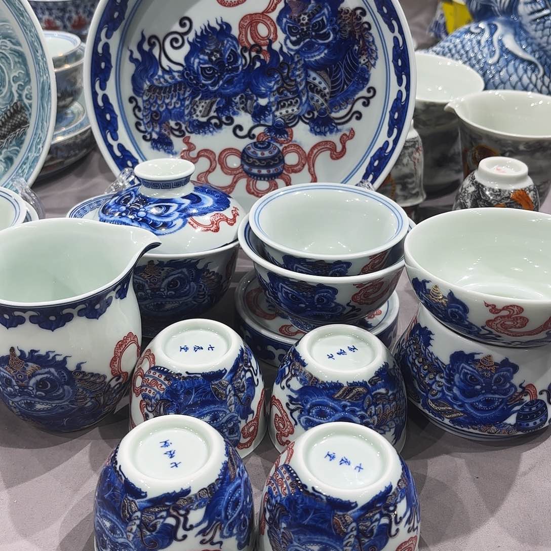 瓷片景德镇瓷器艺术