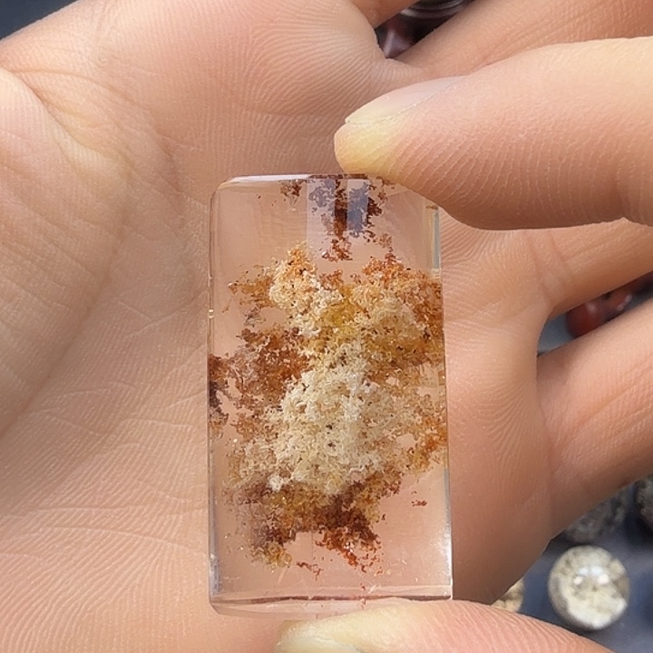 水晶珠宝半成品未镶嵌