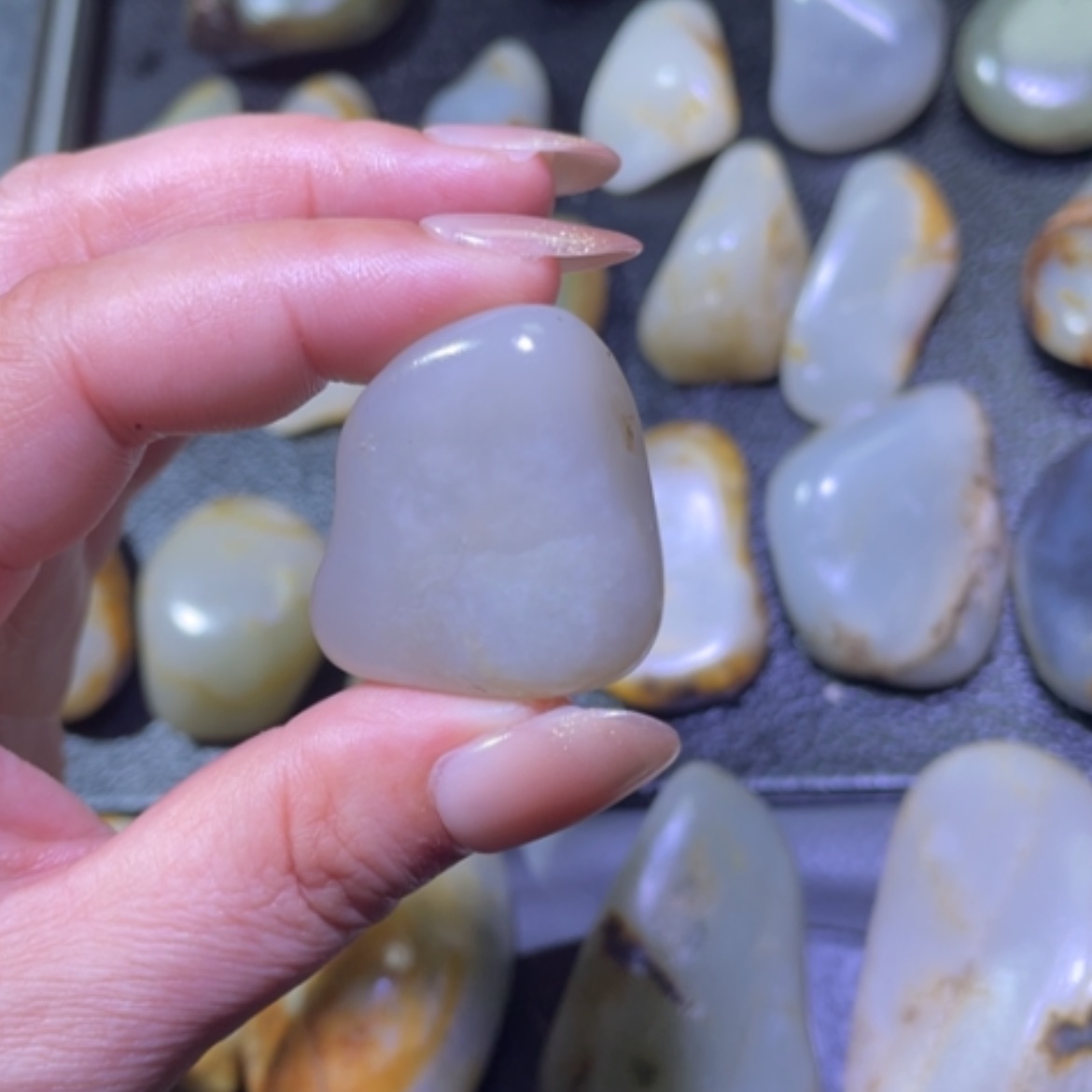 【闪购商品】和田玉颈饰未镶嵌