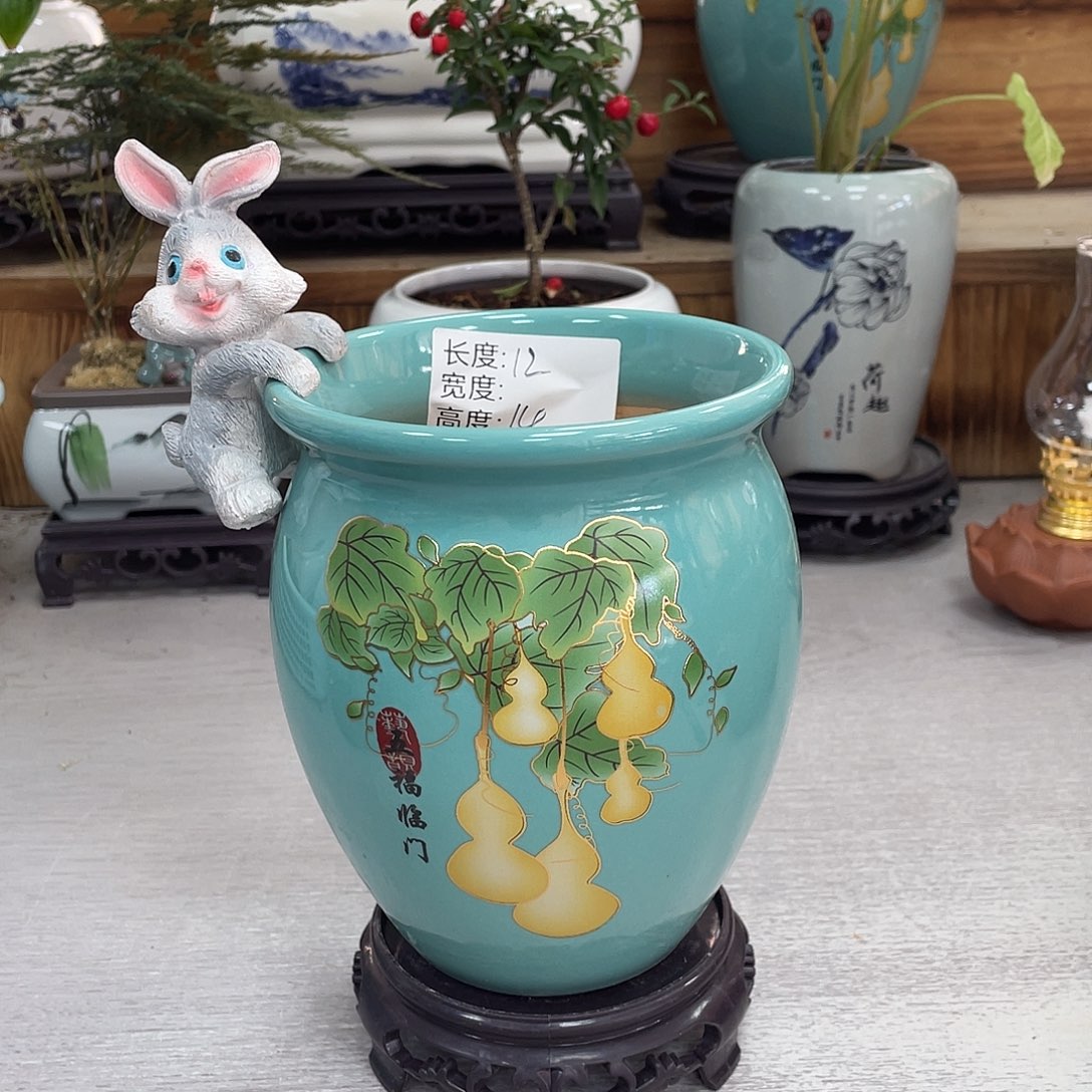 陶瓷制品陶瓷花盆