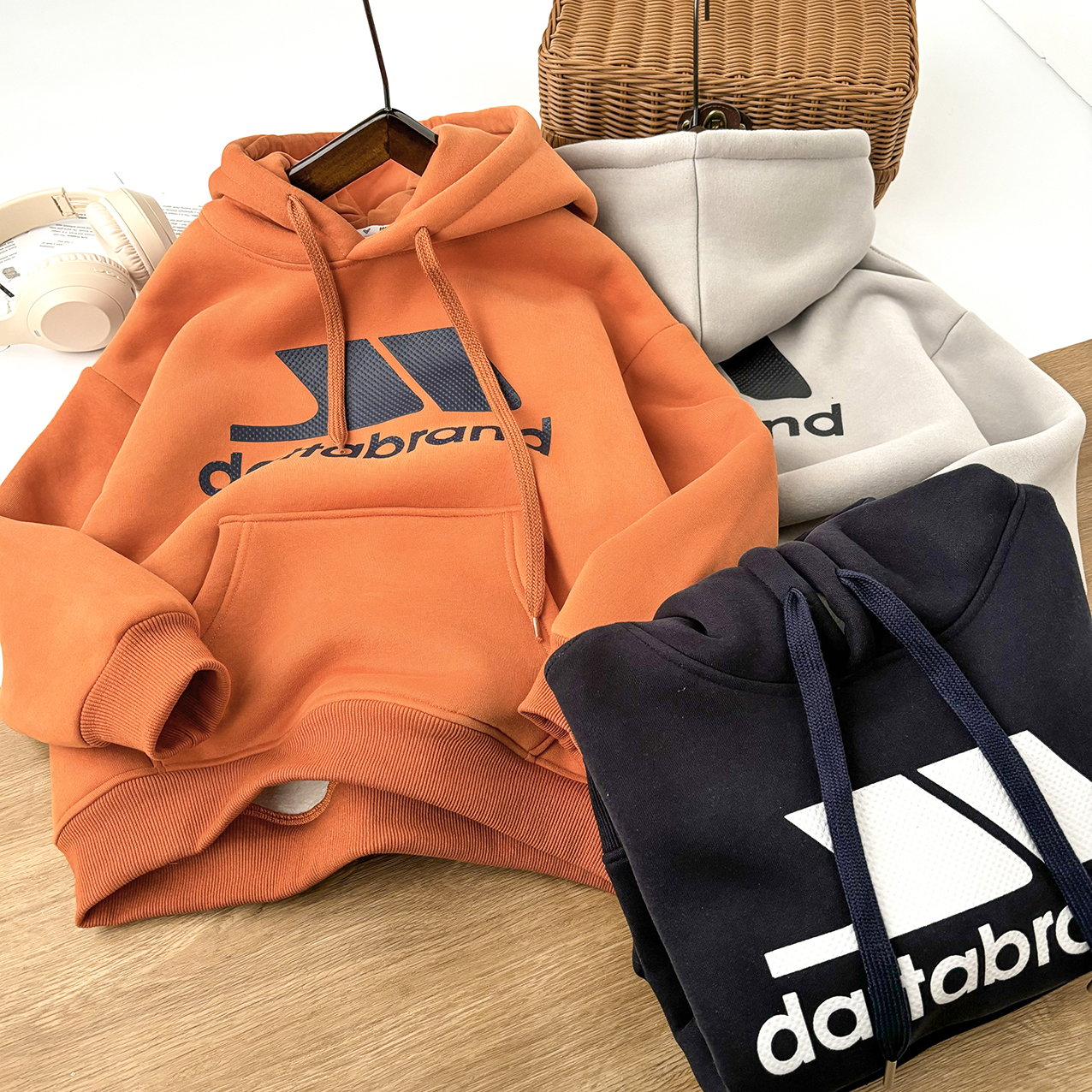 【850g厚绒】2025加绒加厚中大童连帽卫衣冬款新款帅气男童休闲