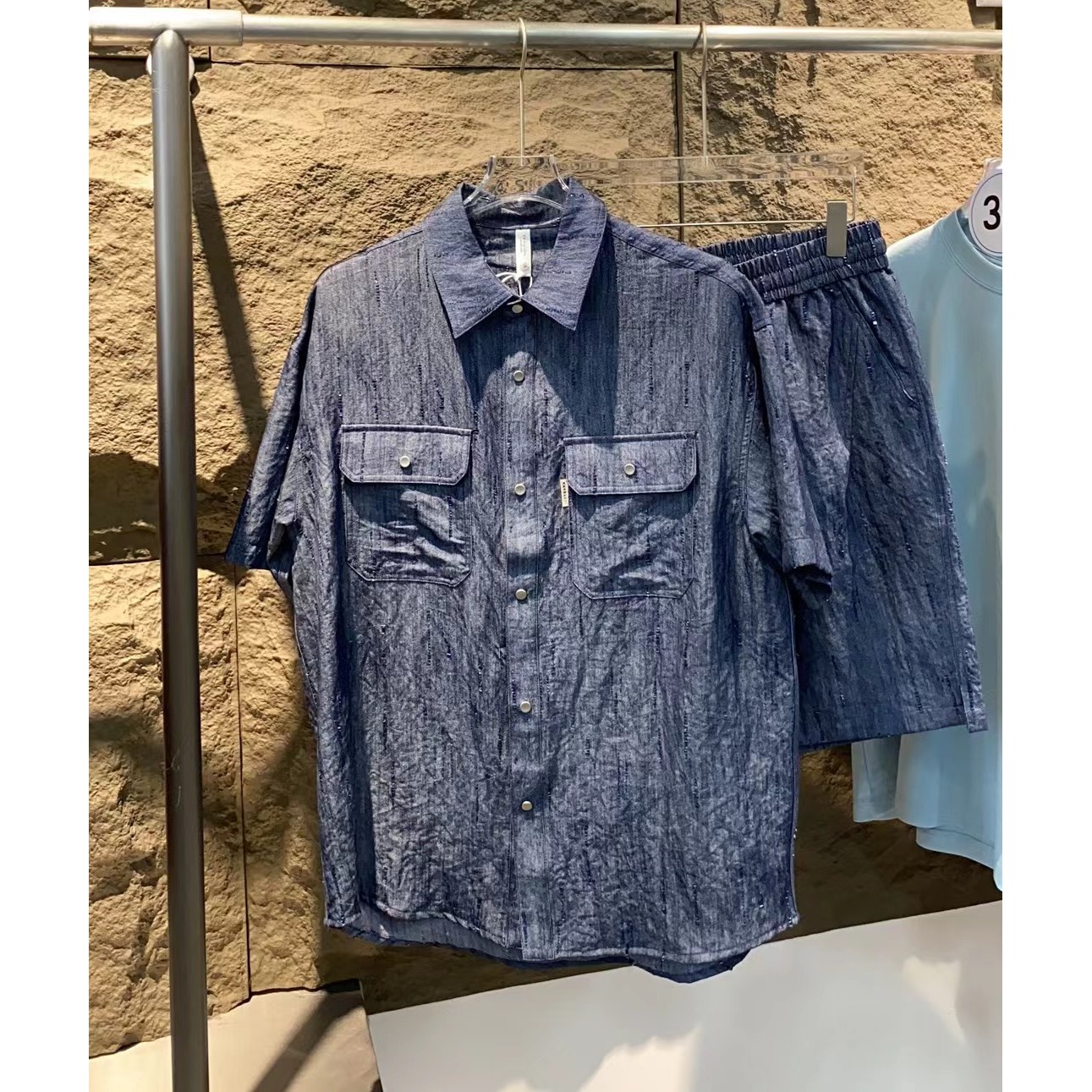 大占推荐  6392  休闲时尚潮牌套装