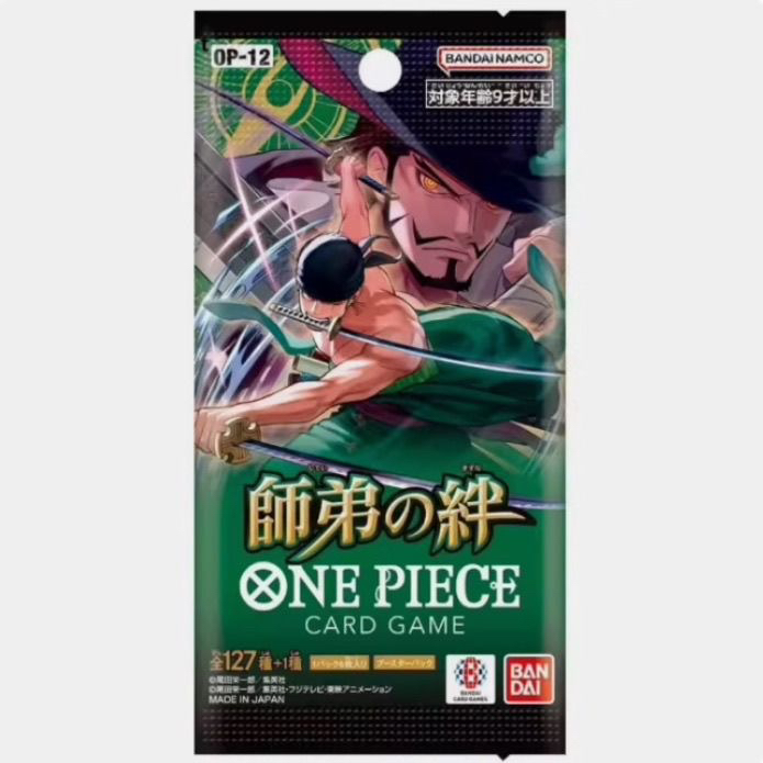 OPCG12 日版海贼王 战力打榜